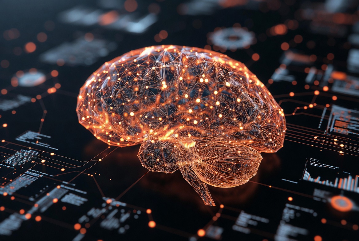 Layered AI processor representing the GEO citation engine